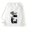 PRINTFASHION Alfa Romeo Mito - Black - Sportzsák, Tornazsák - Fehér