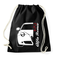 PRINTFASHION Alfa Romeo Mito - fehér - Sportzsák, Tornazsák - Fekete tornazsák