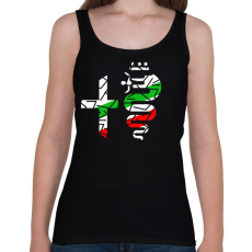 PRINTFASHION Alfa Romeo  - Női atléta - Fekete