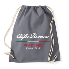 PRINTFASHION Alfa Romeo racing since 1910 - fehér - Sportzsák, Tornazsák - Grafitszürke tornazsák