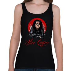 PRINTFASHION alice cooper - Női atléta - Fekete