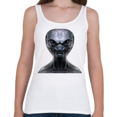 PRINTFASHION Alien - Női atléta - Fehér
