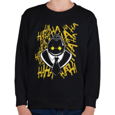 PRINTFASHION Alien senseii - Gyerek pulóver - Fekete