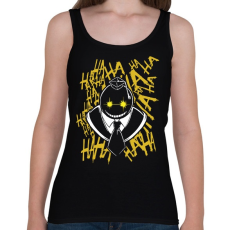 PRINTFASHION Alien senseii - Női atléta - Fekete