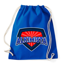 PRINTFASHION ALKIMISTA - Sportzsák, Tornazsák - Bright royal tornazsák