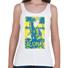 PRINTFASHION Aloha - Női atléta - Fehér