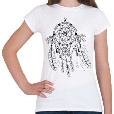 PRINTFASHION Álomfogó - Női póló - Fehér női póló