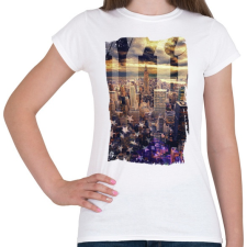 PRINTFASHION Álomvilág - Női póló - Fehér női póló