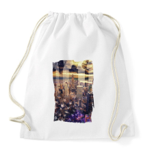 PRINTFASHION Álomvilág - Sportzsák, Tornazsák - Fehér tornazsák