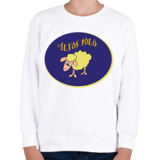 PRINTFASHION Alvós póló - Gyerek pulóver - Fehér gyerek póló