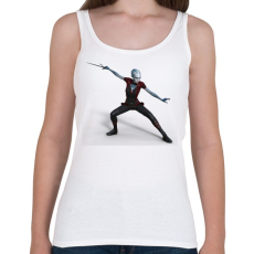 PRINTFASHION Amazon - Női atléta - Fehér