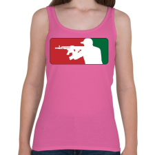 PRINTFASHION AMD league - Női atléta - Rózsaszín női trikó