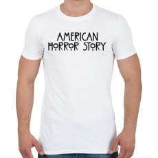 PRINTFASHION American Horror Story - Férfi póló - Fehér