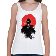 PRINTFASHION American ninja - Női atléta - Fehér
