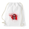 PRINTFASHION american psycho - Sportzsák, Tornazsák - Fehér