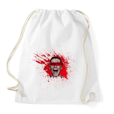 PRINTFASHION american psycho - Sportzsák, Tornazsák - Fehér tornazsák