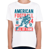 PRINTFASHION Amerikai foci - Gyerek póló - Fehér