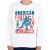 PRINTFASHION Amerikai foci - Gyerek pulóver - Fehér