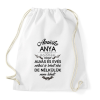 PRINTFASHION Amióta anya vagyok. - Sportzsák, Tornazsák - Fehér