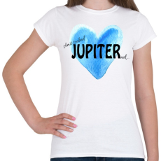 PRINTFASHION Amit szabad Jupiternek... - Női póló - Fehér