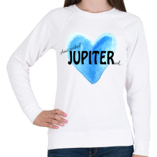 PRINTFASHION Amit szabad Jupiternek... - Női pulóver - Fehér női pulóver, kardigán