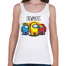 PRINTFASHION Among us - crewmates - Női atléta - Fehér