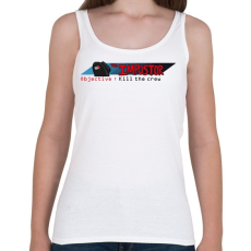 PRINTFASHION Among us Impostor objective  - Női atléta - Fehér