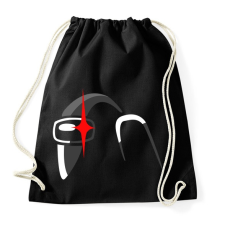 PRINTFASHION Among us Impostor - Sportzsák, Tornazsák - Fekete tornazsák