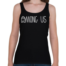 PRINTFASHION among us logo - Női atléta - Fekete