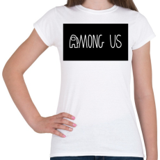 PRINTFASHION Among us logo - Női póló - Fehér
