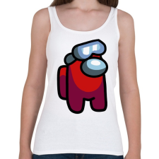 PRINTFASHION Among us - Női atléta - Fehér női trikó