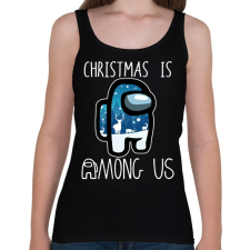 PRINTFASHION Among Us - Női atléta - Fekete női trikó