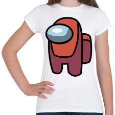 PRINTFASHION among us - Női póló - Fehér női póló