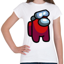 PRINTFASHION Among us - Női póló - Fehér női póló