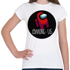 PRINTFASHION Among us - Női póló - Fehér