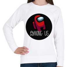PRINTFASHION Among us - Női pulóver - Fehér