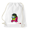PRINTFASHION Among us - R.Y. sus  - Sportzsák, Tornazsák - Fehér