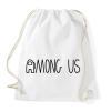 PRINTFASHION Among US - Sportzsák, Tornazsák - Fehér