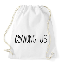 PRINTFASHION Among US - Sportzsák, Tornazsák - Fehér tornazsák