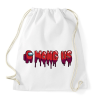 PRINTFASHION Among Us - Sportzsák, Tornazsák - Fehér