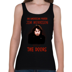 PRINTFASHION AN AMERICAN PRAYER -COLORED - Női atléta - Fekete