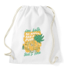 PRINTFASHION Ananász - Sportzsák, Tornazsák - Fehér