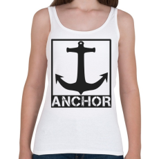 PRINTFASHION Anchor - Női atléta - Fehér