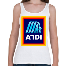 PRINTFASHION Andi - Női atléta - Fehér női trikó