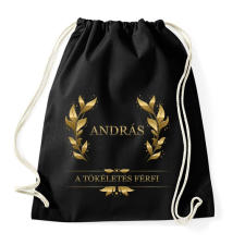 PRINTFASHION András - Sportzsák, Tornazsák - Fekete tornazsák