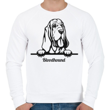 PRINTFASHION Angol véreb - Férfi pulóver - Fehér férfi pulóver, kardigán