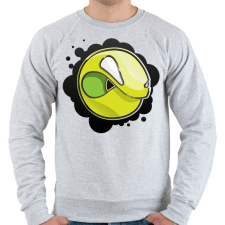 PRINTFASHION Angryball - Férfi pulóver - Sport szürke férfi pulóver, kardigán