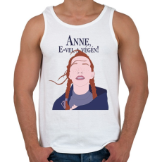 PRINTFASHION Anne, E-vel a végén! - Férfi atléta - Fehér