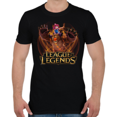 PRINTFASHION Annie - Férfi póló - Fekete