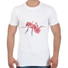 PRINTFASHION ant-hangya-polominta - Férfi póló - Fehér